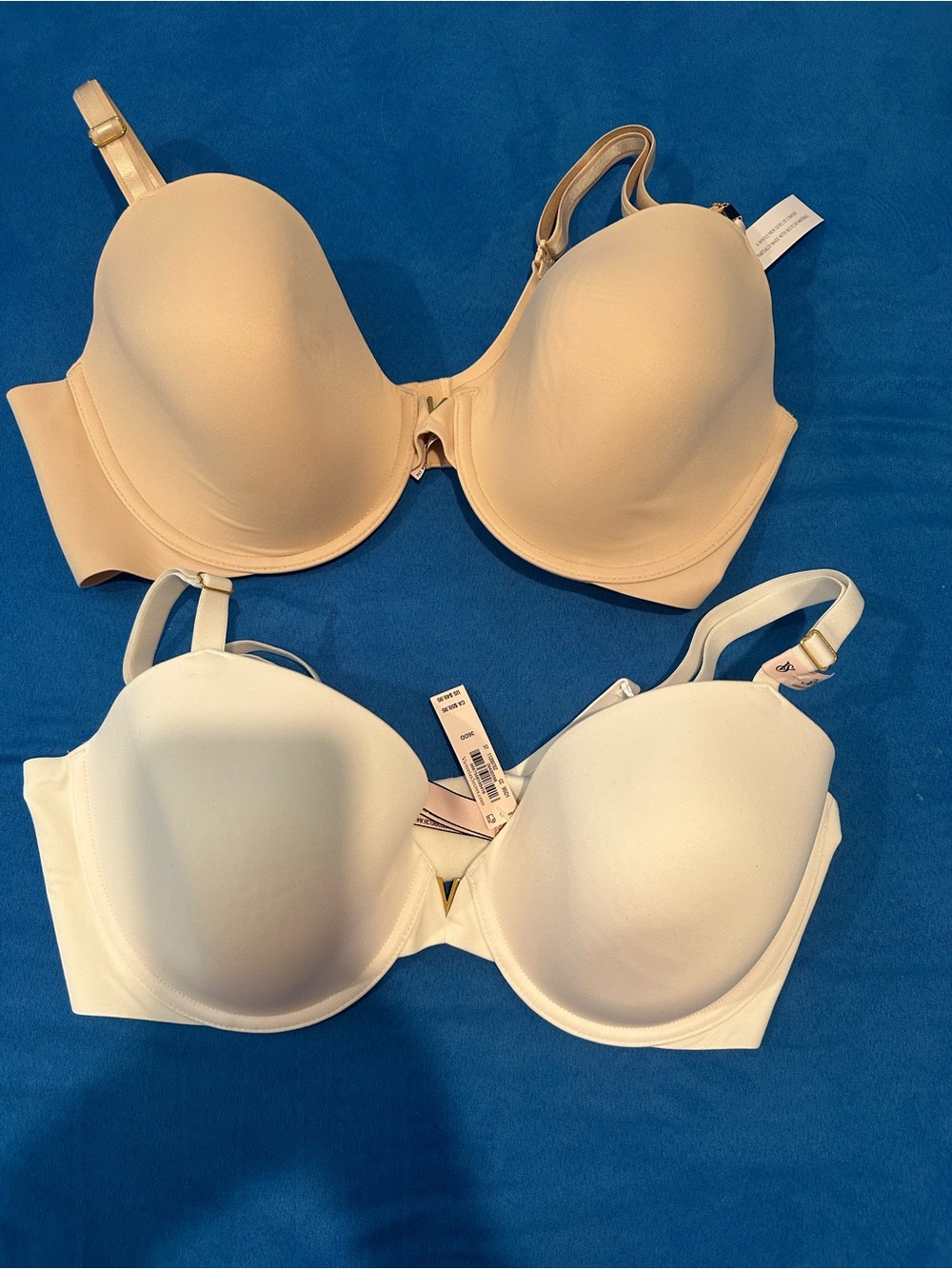 Victoria’s Secret Love Cloud Lightly Lined Demi Bras- Size 36DD-NWT